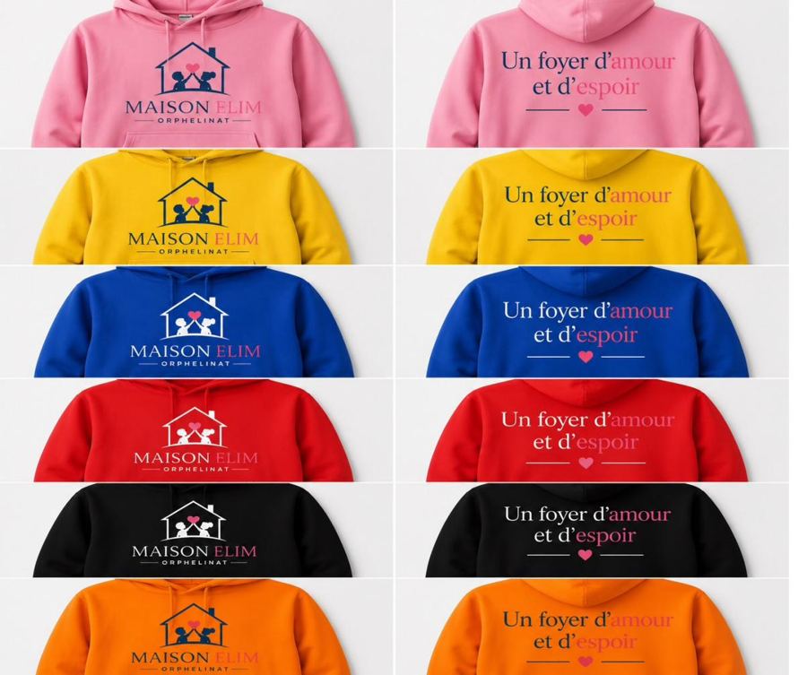 Hoodie Maison Elim