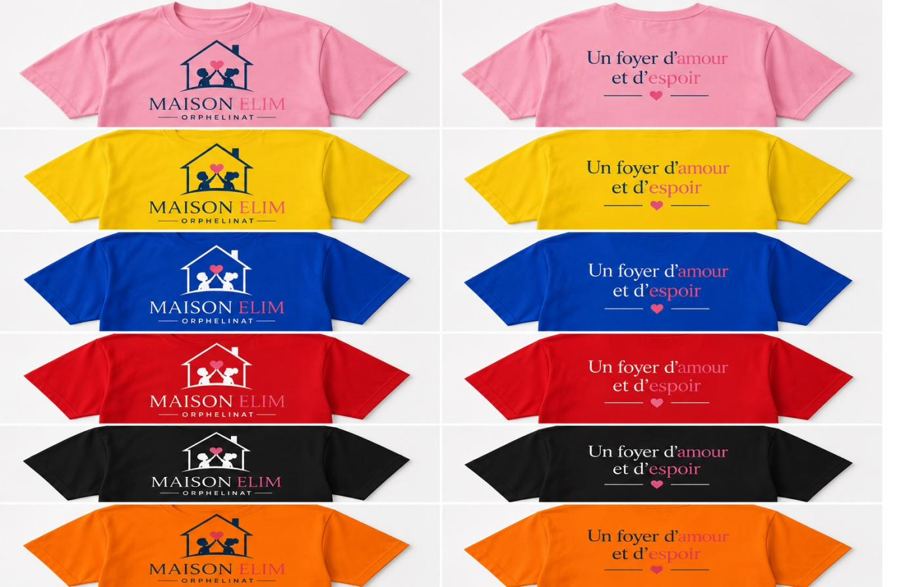 T-shirt Maison Elim
